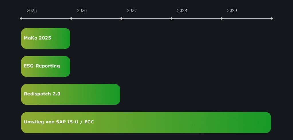 Gründe für eine Umstellung auf SAP S/4Hana Utilities